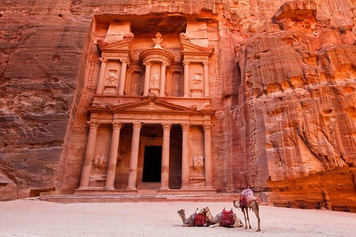 Tour privado de 5 días por Jordania con todo incluido