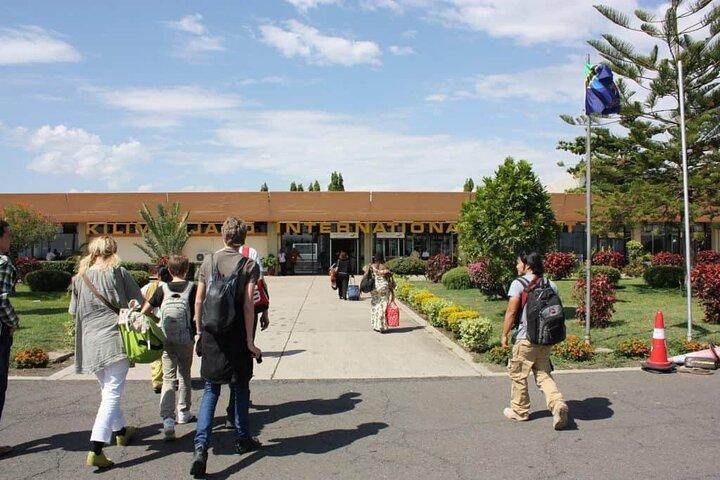 Kilimanjaro Lufthavn Privat Transfer fra/til Moshi