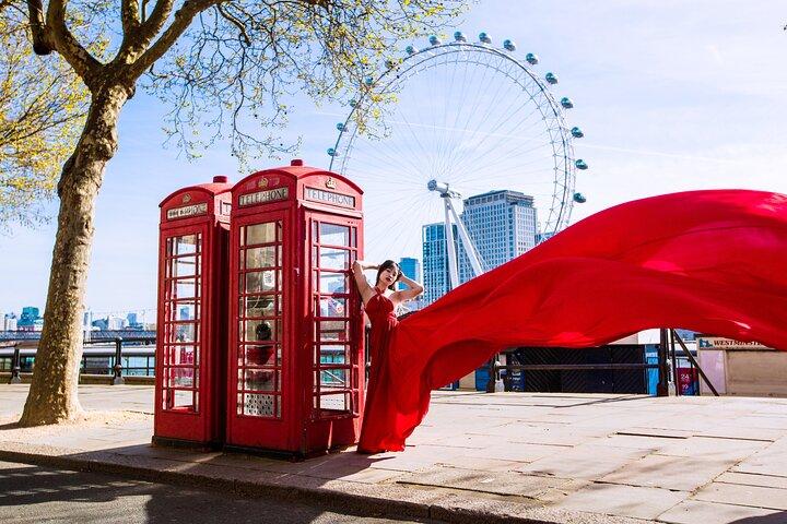 Séance privée Epic Flying Dress à Londres