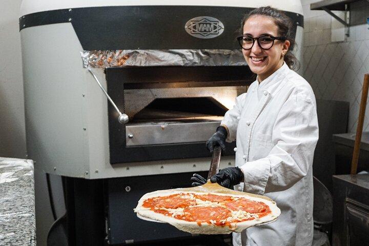 Cours de cuisine de pizza à Rome - Près de la Piazza Navona