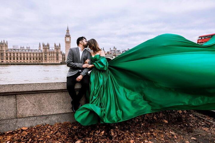 Séance privée Epic Flying Dress à Londres