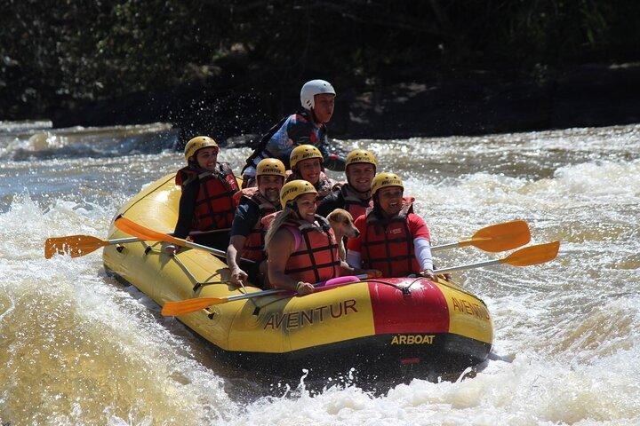 Wild Waters : Rio Avventura di Rafting sulle Acque Bianche