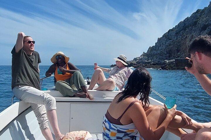 Private Boat Trip to Wild Beaches and Secret Bays