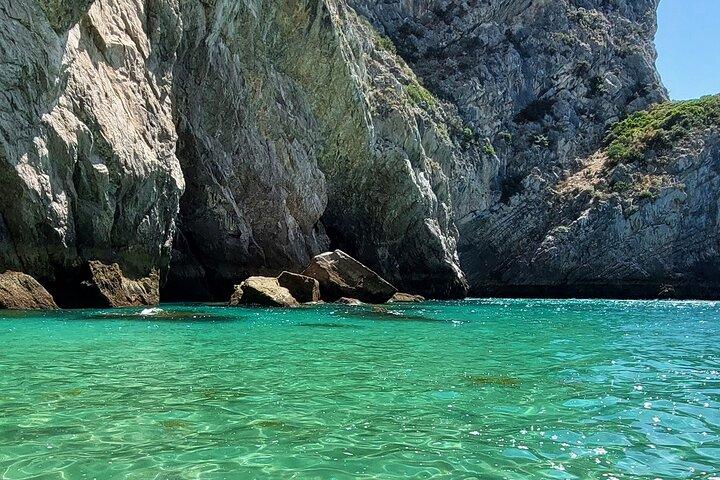 Private Boat Trip to Wild Beaches and Secret Bays