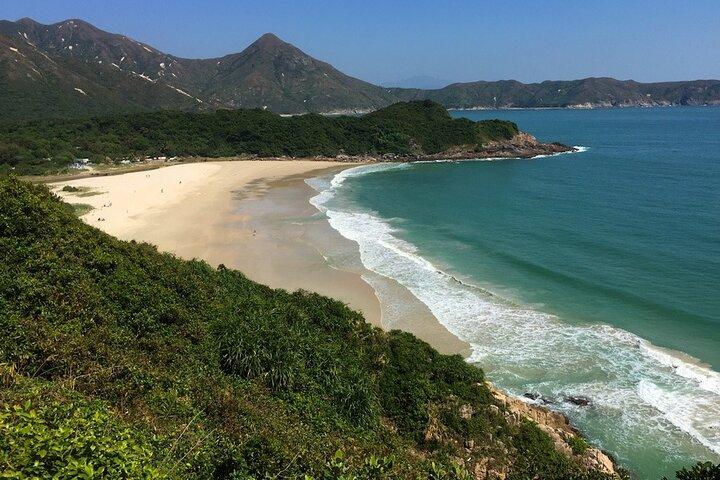 Caminata por playas desiertas en grupos pequeños en Hong Kong