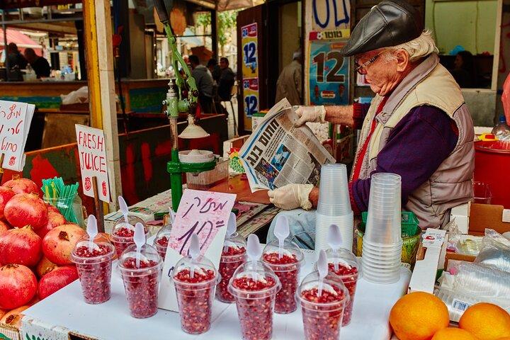 カーメル マーケットへのプライベートグルメツアー