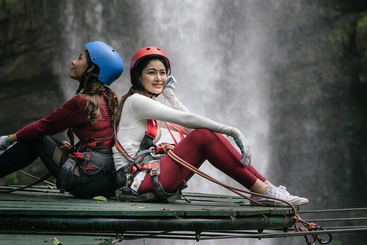 Vientiane Tree Top & Waterfall Excursion