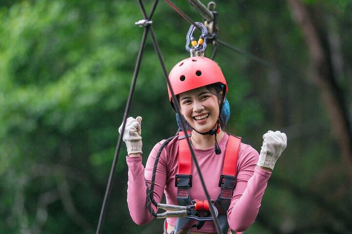 Vientiane Tree Top & Waterfall Excursion
