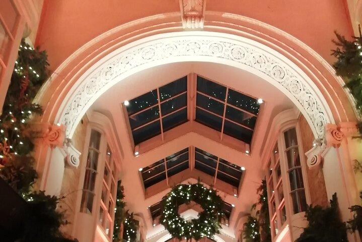Visite privée des lumières de Noël à Londres avec guide local