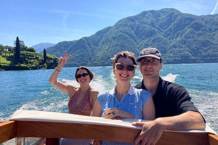 From Varenna: Luxury Cruise & Villa del Balbianello BE THE FIRST