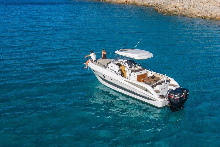 Crete Yacht Cruises Cruzeiro guiado privado de 6 horas em Ag. Nikolaos