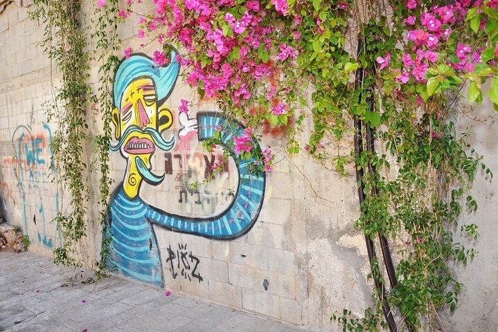 Excursão privada de arte de rua e graffiti em Tel Aviv