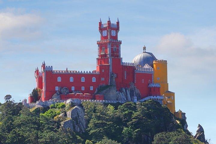 Sintra Visite privée d'une journée avec tous les billets inclus