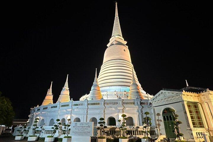 Bangkok de noche : Templos, mercados y comida Tour Tuk-Tuk