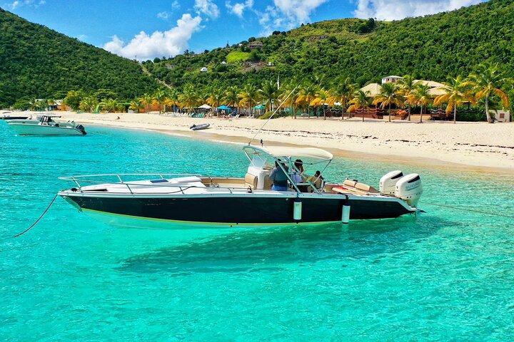 Privé Escape naar Jost Van Dyke