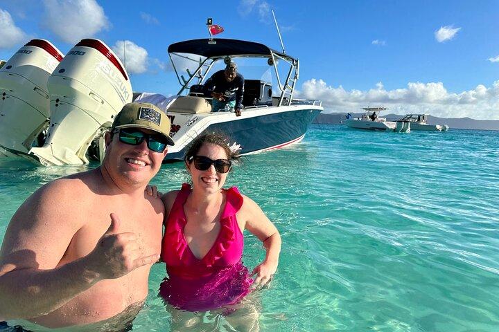 Privé Escape naar Jost Van Dyke