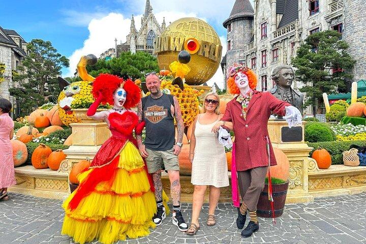 Ba Na Hills Private Guided Tour – Evite multidões e Montanhas de Mármore