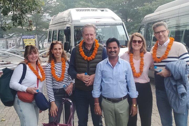 Udaipur Stadstur med fransktalande guide