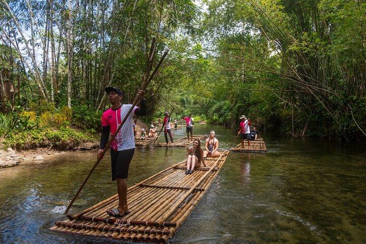 Paseo en balsa de exploración ecológica de Phuket y tour de descubrimiento desde Khao Lak