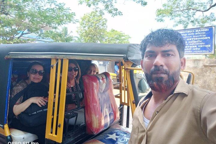 Fort Kochi Tuk Tuk-tur