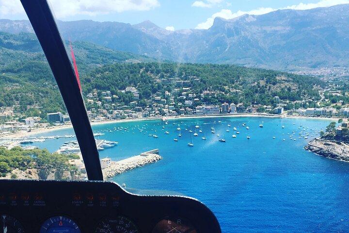 30 minuters privat helikoptertur