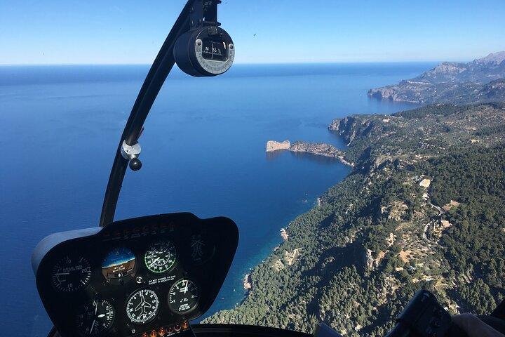 30 minuters privat helikoptertur
