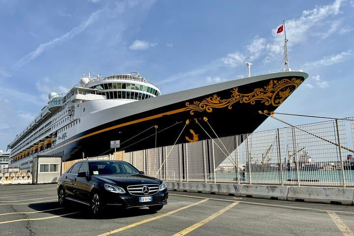 Civitavecchia Port to Rome - Private Transfer