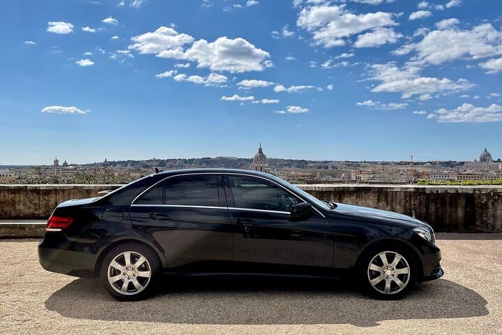 Civitavecchia Port to Rome - Private Transfer