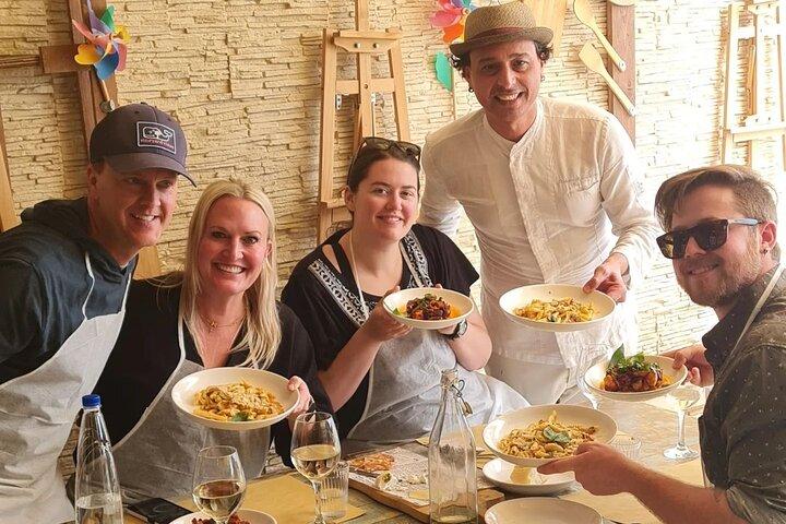 Sea View Sicilian Cooking Class with Chef Mimmo