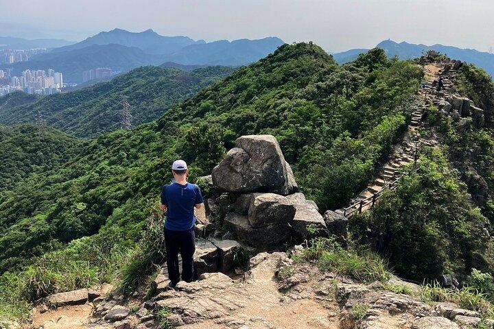 Escursione di mezza giornata nel verde fino a Lion Rock a Hong Kong