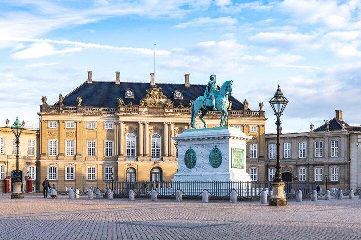 Fast-Track Amalienborg Slotsmuseum København Privat rundvisning