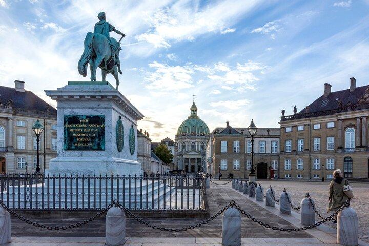 Fast-Track Amalienborg Slotsmuseum København Privat rundvisning