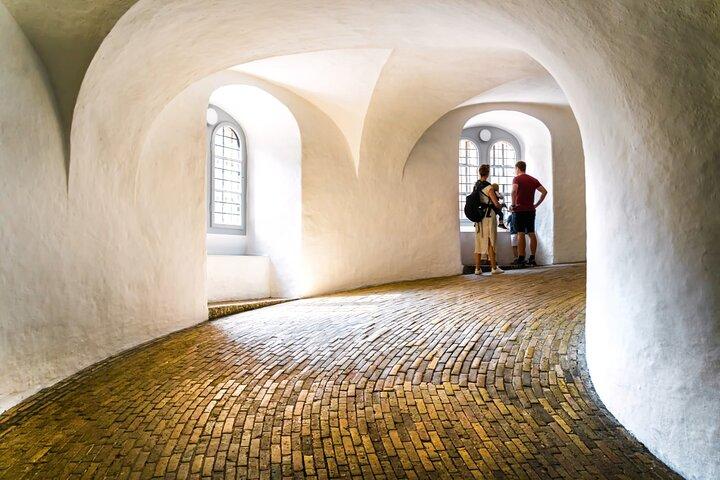 Torre Redonda, Castelo Rosenborg e Cidade Velha de Copenhague