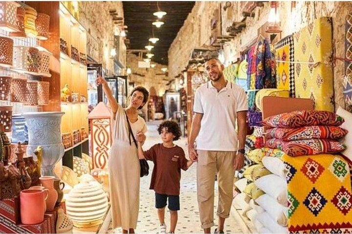Privat halvdags shoppingtur, Corniche Stop och Doha Skyline