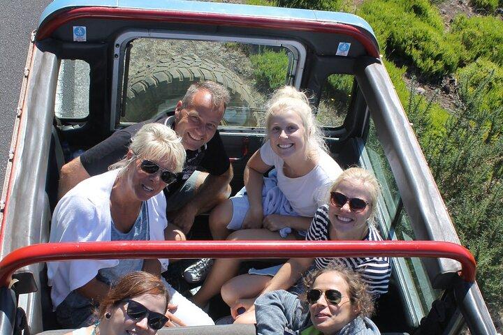 Heldagstur i 4x4-jeep till Porto Moniz och Fanal
