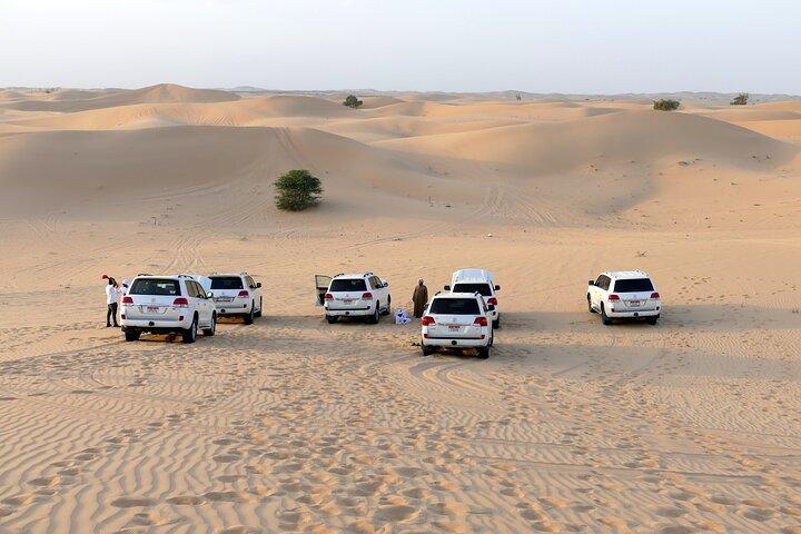 Safari matinal dans le désert avec excursions en quad