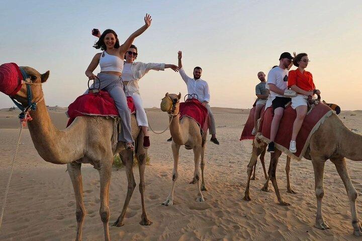Visite privée en buggy des dunes à Abu Dhabi