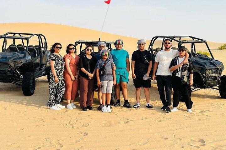Visite privée en buggy des dunes à Abu Dhabi