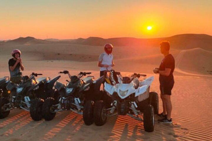 Private Quad Bike Tour Abu Dhabi