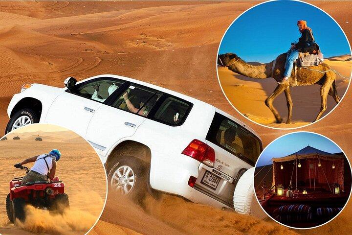 Doha: Desert Safari | Kamelentocht | Sandboarden | Quadrijden