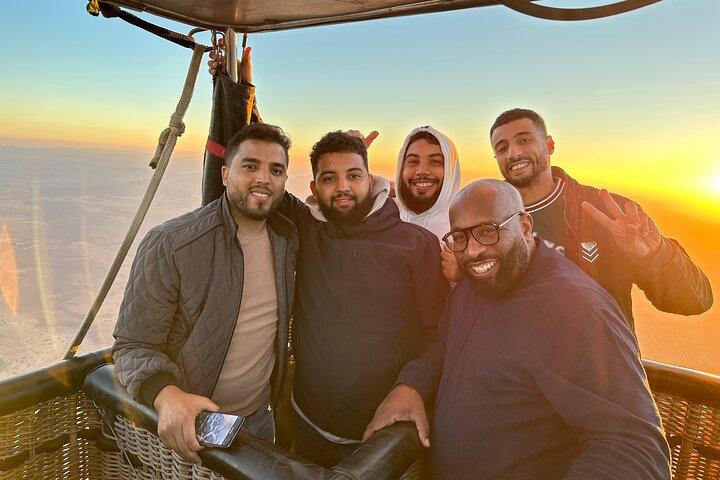 Marrakech Vol en Montgolfière en Petit Groupe