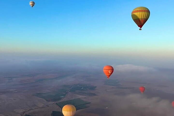 Marrakech Ballooning Experience/Enjoy a lifetime Adventure
