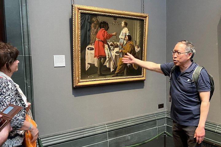 ロンドン・ナショナル・ギャラリーで聖書芸術を探索