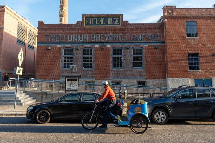 Rondleiding door de Denver Pedicab-brouwerij