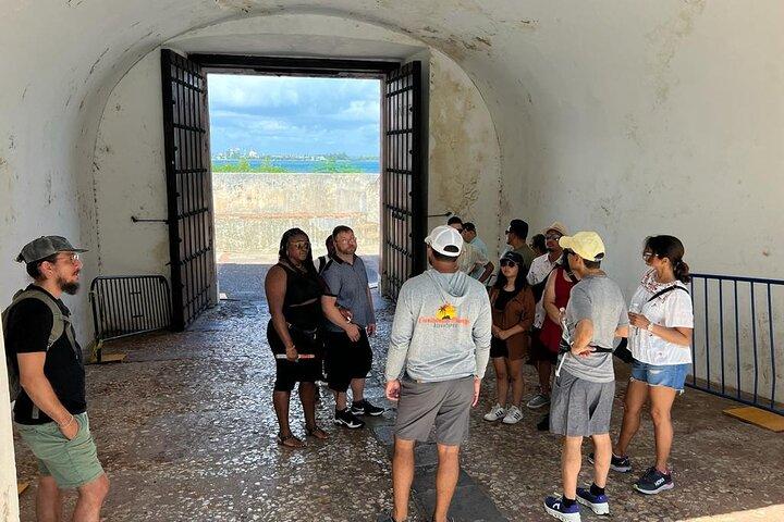 Old San Juan Historical Walk, Shopping, and Dining w/ Transport