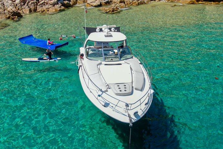 Noleggio all-inclusive di Yacht privato Sea Ray a Cabo