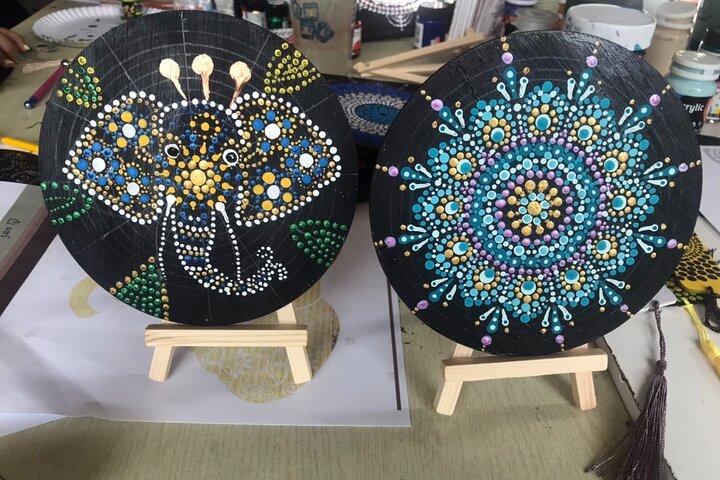 3 timers Mandala Art Workshop-aktivitet i Phuket
