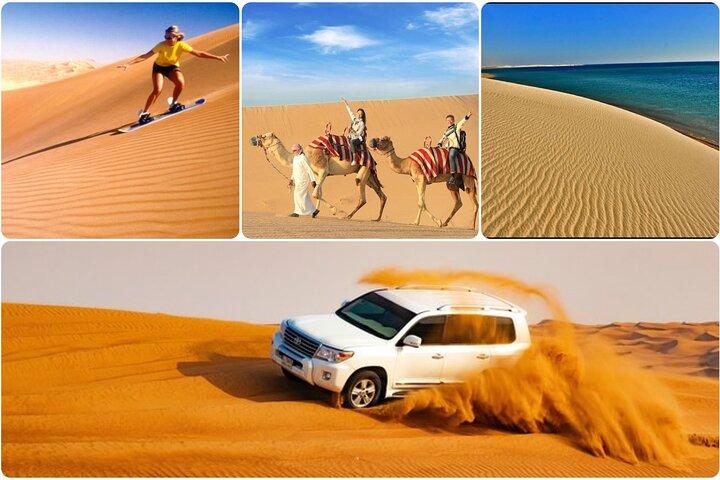 Doha: Wüstensafari | Kamelfahrt | Sandboarding | Quadfahren