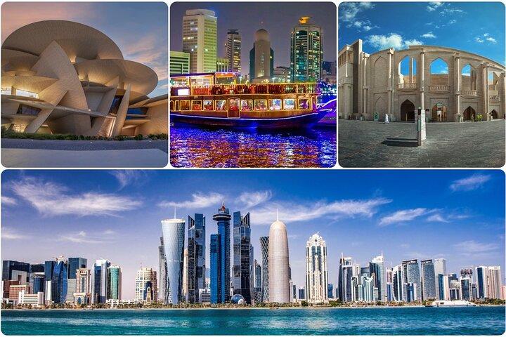 Verken Doha: Stadstour & Dhow Boottocht Avontuur