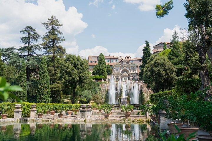 Viagem de um dia ao Tivoli (Villa Adriana e Villa D'este)